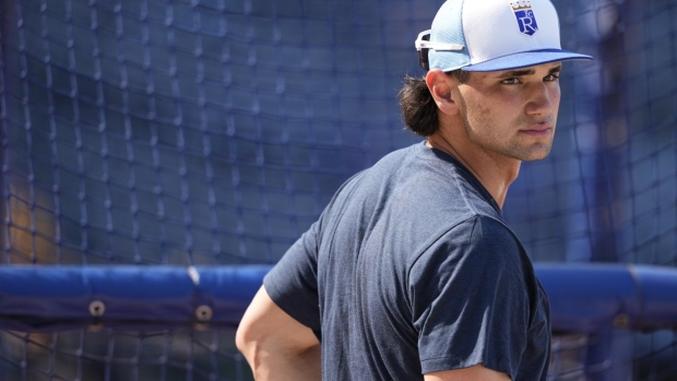 From baseball cards to big leagues: Jac Caglianone makes his home debut for the Royals vs Yankees Article Image 0, The Canadian Press From baseball cards to big leagues: Jac Caglianone makes his home debut for the Royals vs Yankees Article Image 0