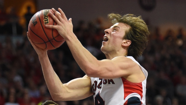 Kevin Pangos, Ethan Miller/Getty Images Kevin Pangos