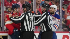 Anton Lundell and Leon Draisaitl 