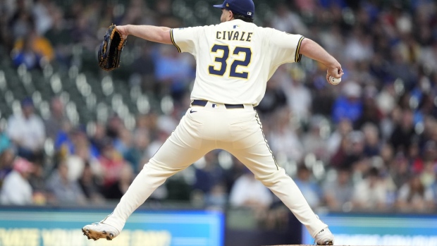 Civale says he wants to continue starting - in Milwaukee or elsewhere - after Brewers put him in pen Article Image 0, The Canadian Press Civale says he wants to continue starting - in Milwaukee or elsewhere - after Brewers put him in pen Article Image 0