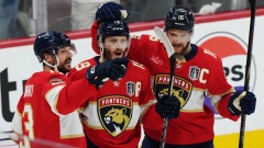 Matthew Tkachuk Sam Reinhart Aleksander Barkov