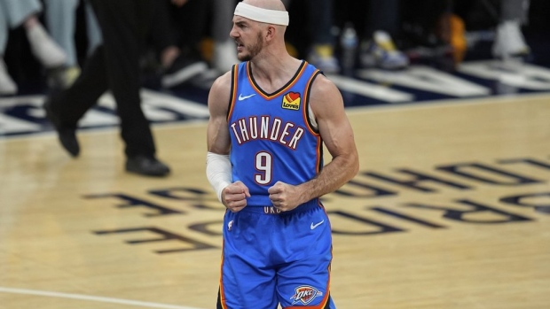He's not Batman. He's Alex Caruso. And he's leading the Thunder in his own way in the NBA Finals Article Image 0, The Canadian Press He's not Batman. He's Alex Caruso. And he's leading the Thunder in his own way in the NBA Finals Article Image 0