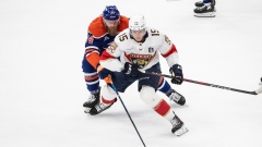 Anton Lundell and Mattias Ekholm