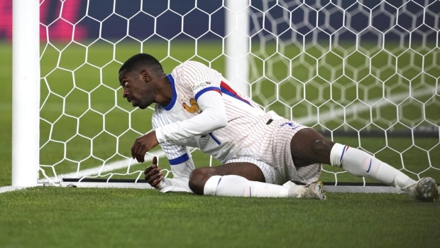 Ousmane Dembélé is not in PSG's lineup for Club World Cup opener against Atléti Article Image 0, The Canadian Press Ousmane Dembélé is not in PSG's lineup for Club World Cup opener against Atléti Article Image 0
