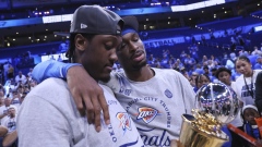 OKC's Jalen Williams and Shai Gilgeous-Alexander enter NBA Finals lore with Game 5 scoring spree Article Image 0