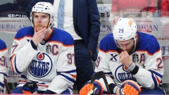 Connor McDavid and Leon Draisaitl 
