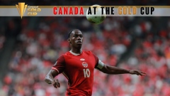 Canada at the Gold Cup - Jonathan David