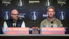 Stan Bowman and Kris Knoblauch