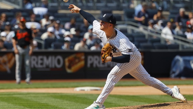 Schmidt flirts with no-hitter as Yankees dominate Orioles 9-0 Article Image 0, The Canadian Press Schmidt flirts with no-hitter as Yankees dominate Orioles 9-0 Article Image 0