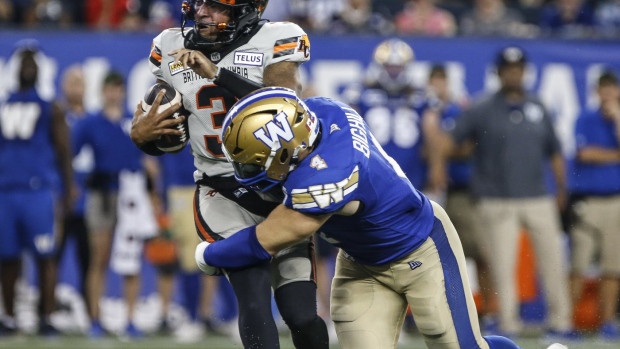 Stampeders sign six-time CFL all-star LB Adam Bighill to practice roster Article Image 0, The Canadian Press Stampeders sign six-time CFL all-star LB Adam Bighill to practice roster Article Image 0