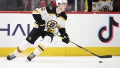 Boston Bruins sign defenseman Mason Lohrei to a two-year, $6.4 million contract extension Article Image 0