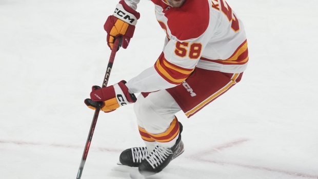 Flames re-sign forward Justin Kirkland to one-year contract worth US$900,000 Article Image 0, The Canadian Press Flames re-sign forward Justin Kirkland to one-year contract worth US$900,000 Article Image 0