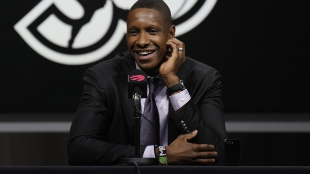 Reports: Ujiri, Raptors part ways after 12 years with one year remaining on contract Article Image 0