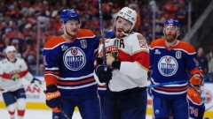 Edmonton Oilers sign forward Trent Frederic to eight-year contract Article Image 0