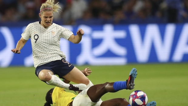 France top scorer Eugénie Le Sommer joins Mexican club Toluca Article Image 0, The Canadian Press France top scorer Eugénie Le Sommer joins Mexican club Toluca Article Image 0