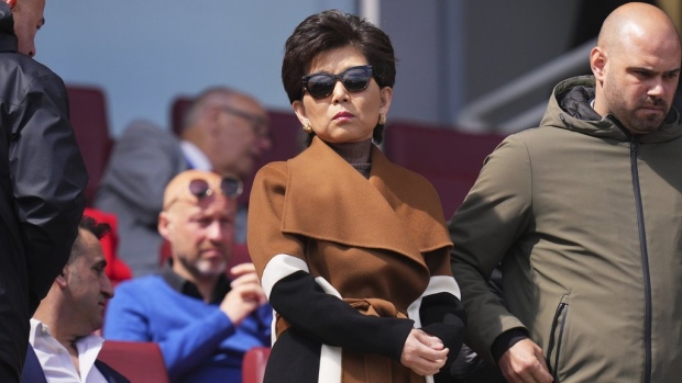 Michele Kang takes over as president of French soccer team Lyon as John Textor resigns Article Image 0, The Canadian Press Michele Kang takes over as president of French soccer team Lyon as John Textor resigns Article Image 0