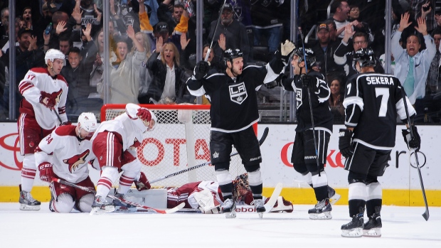 Andy Andreoff, Juan Ocampo/National Hockey League/Getty Images Andy Andreoff