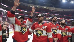 Florida Panthers celebrate