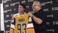 Mitch Marner and Kelly McCrimmon