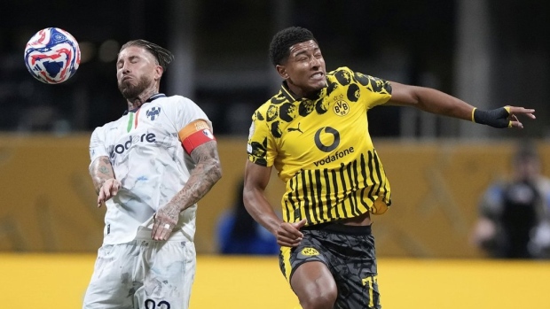 Jobe Bellingham suspended and will miss out on Club World Cup reunion with brother Jude Article Image 0, The Canadian Press Jobe Bellingham suspended and will miss out on Club World Cup reunion with brother Jude Article Image 0