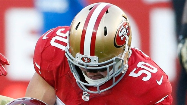 Chris Borland , The Canadian Press Chris Borland
