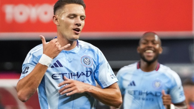 Tomás Romero picks up second victory in three starts and New York City FC beats Toronto FC 3-1 Article Image 0, The Canadian Press Tomás Romero picks up second victory in three starts and New York City FC beats Toronto FC 3-1 Article Image 0