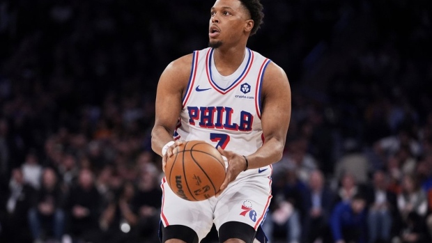 Sixers re-sign veteran guard Kyle Lowry as he embarks on what will be his 20th season in the NBA Article Image 0, The Canadian Press Sixers re-sign veteran guard Kyle Lowry as he embarks on what will be his 20th season in the NBA Article Image 0