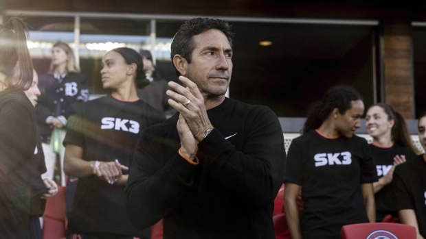Investigation finds Bay FC coach did not violate the NWSL's harassment and bullying policy Article Image 0, The Canadian Press Investigation finds Bay FC coach did not violate the NWSL's harassment and bullying policy Article Image 0