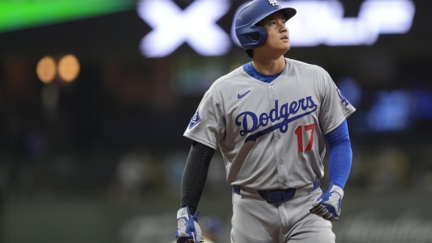 Shohei Ohtani greets Brewers phenom Jacob Misiorowski with a 431-foot leadoff homer Article Image 0