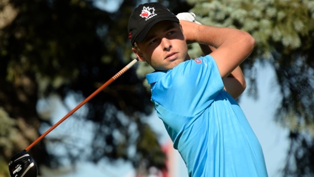 Adam Svensson, Golf Canada/ Bernard Brault Adam Svensson