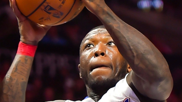 Nate Robinson, The Canadian Press Nate Robinson