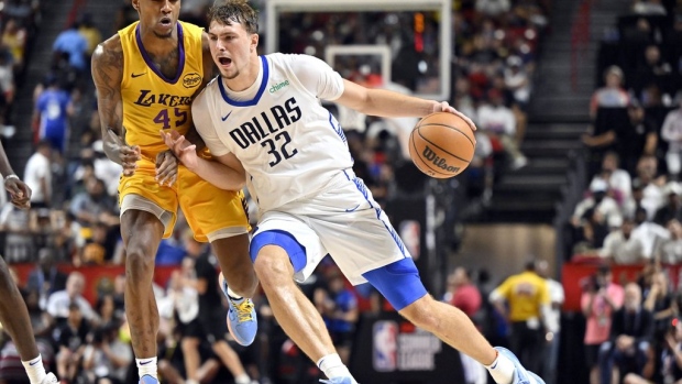 Cooper Flagg's run in the NBA Summer League ending after 2 games, AP source says Article Image 0, The Canadian Press Cooper Flagg's run in the NBA Summer League ending after 2 games, AP source says Article Image 0