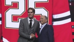 Anton Frondell and Gary Bettman
