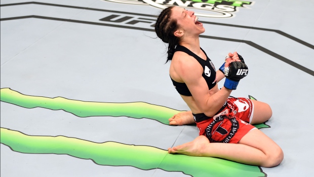 Joanna Jedrzejczyk, Josh Hedges/Zuffa LLC/UFC/Getty Images Joanna Jedrzejczyk