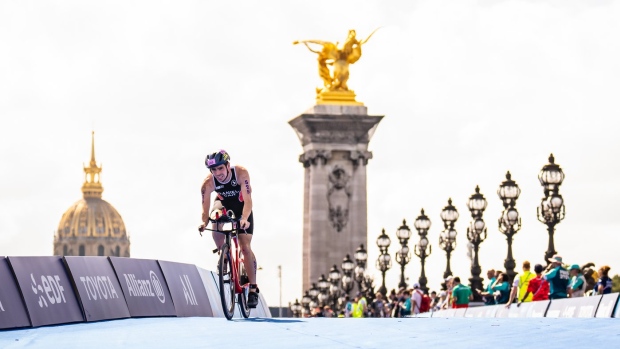 Canada's Daniel claims victory in World Triathlon Para Series race in Montreal Article Image 0
