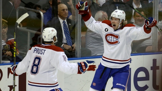 Jacob De La Rose, The Canadiens Press Jacob De La Rose