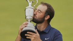 Scottie Scheffler wins the British Open for the third leg of the career Grand Slam Article Image 0
