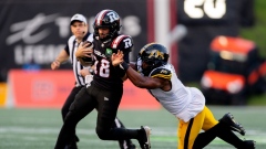 Surging Tiger-Cats dump struggling Redblacks 30-15 for fourth straight win Article Image 0