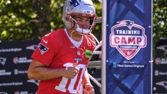 From rookie challenges to leadership: How Pats QB Drake Maye is preparing for Year 2 Article Image 0