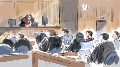 Judge reads verdict at London hockey trial
