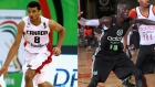 Jamal Murray and Thon Maker