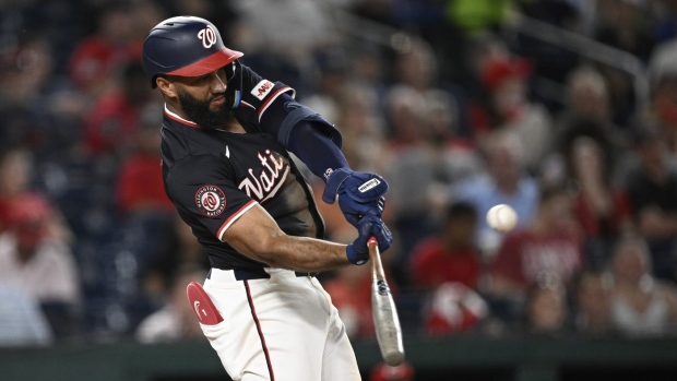 Yankees acquire infielder Amed Rosario in trade with Nationals Article Image 0, The Canadian Press Yankees acquire infielder Amed Rosario in trade with Nationals Article Image 0
