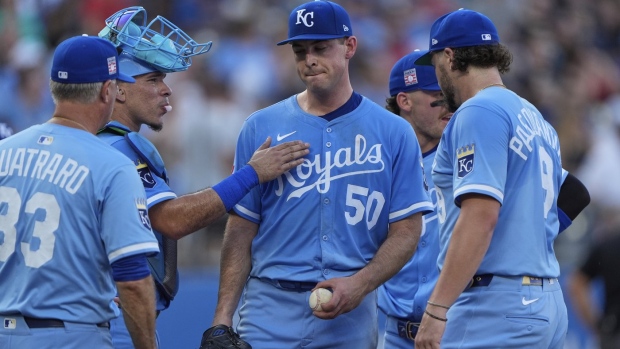 Royals pitcher Kris Bubic to miss rest of season with rotator cuff injury Article Image 0, The Canadian Press Royals pitcher Kris Bubic to miss rest of season with rotator cuff injury Article Image 0