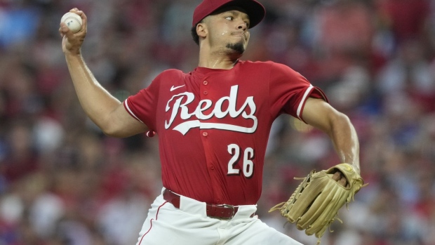 Reds rookie Chase Burns achieves strikeout milestones, but still seeks first big-league win Article Image 0
