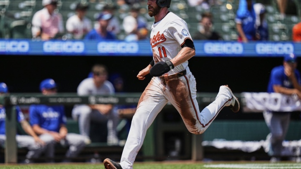 Who says situational hitting is dead? Orioles tie the major league record with 5 sacrifice flies Article Image 0, The Canadian Press Who says situational hitting is dead? Orioles tie the major league record with 5 sacrifice flies Article Image 0