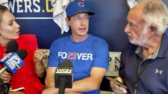 Cubs introduce ceremonial patch on their uniform to honor Ryne Sandberg Article Image 0