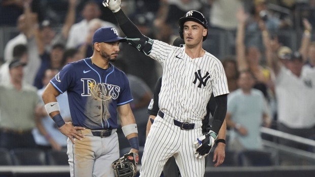 A winner either way: José Caballero traded from Rays to Yankees while teams were playing each other Article Image 0