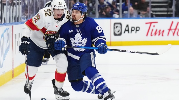 Maple Leafs sign forward Nicholas Robertson to one-year contract extension Article Image 0, The Canadian Press Maple Leafs sign forward Nicholas Robertson to one-year contract extension Article Image 0