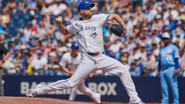 Scherzer solid, Schneider's two-run hit timely in 4-2 win for Blue Jays over Royals Article Image 0