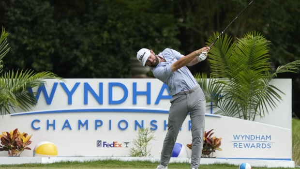 Cameron Young wins first PGA Tour title by crushing field at Wyndham Championship Article Image 0